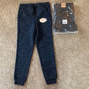 Urban Pipeline boys jogger sweatpants - 2 pair set, NWT, sz 6/8 in boys